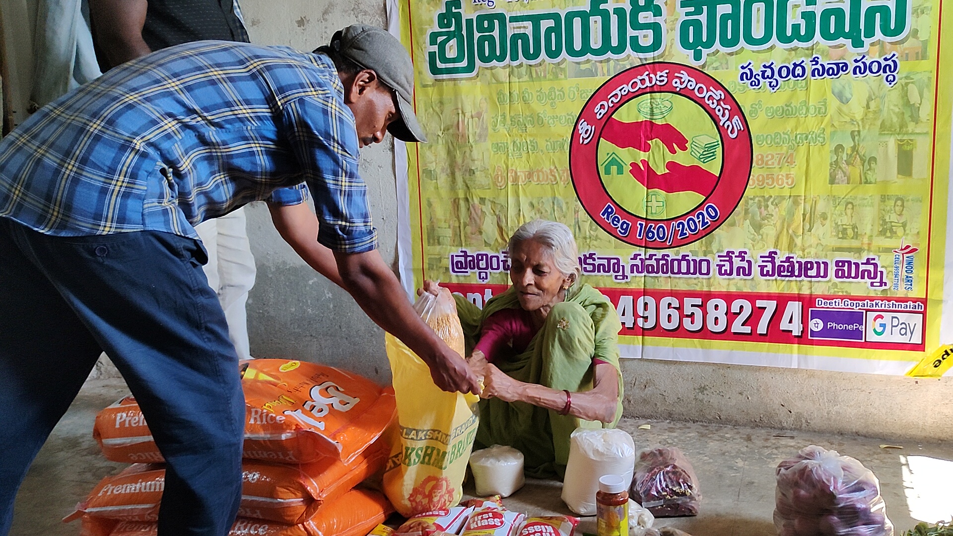 Food distribution to community