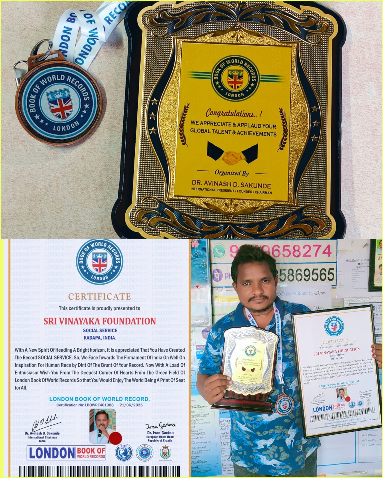 Certificate 3