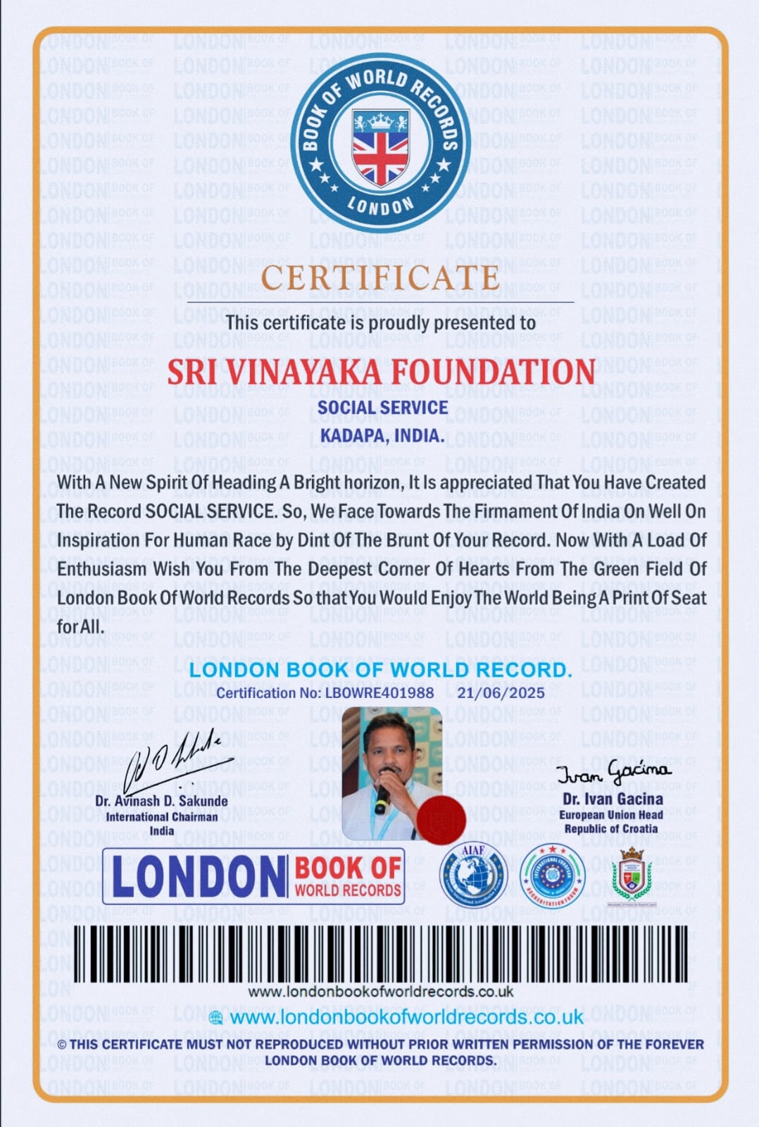 Certificate 4