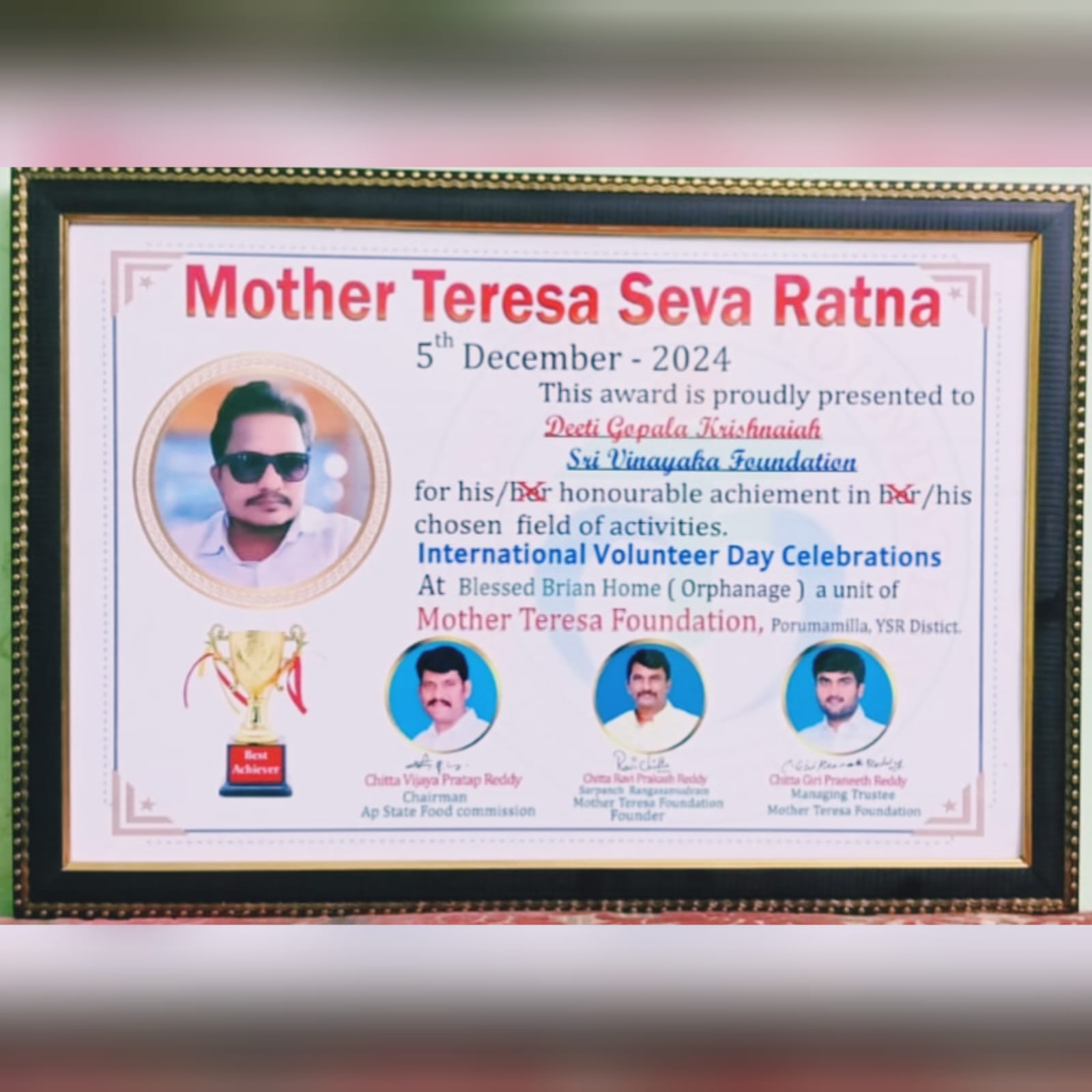 Certificate 8
