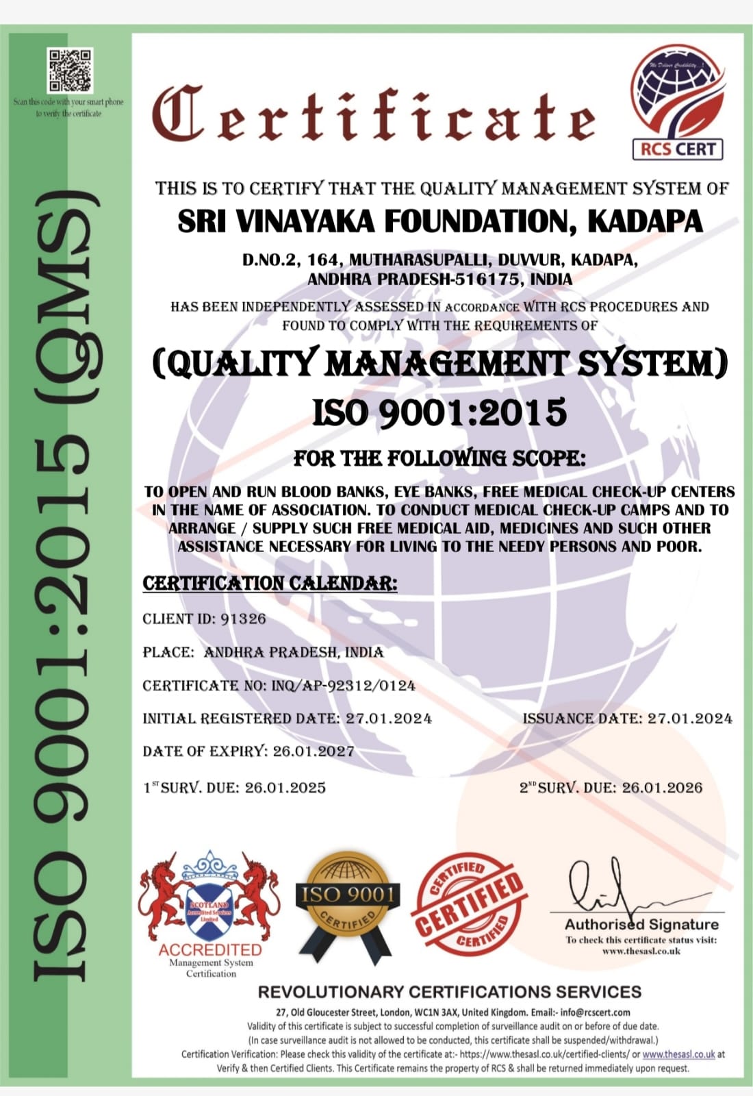Certificate 10